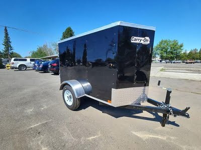 enclosed cargo trailer