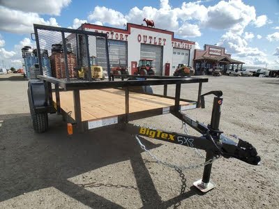 utility trailers canada