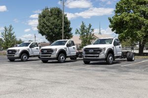 commercial truck upfitting canada