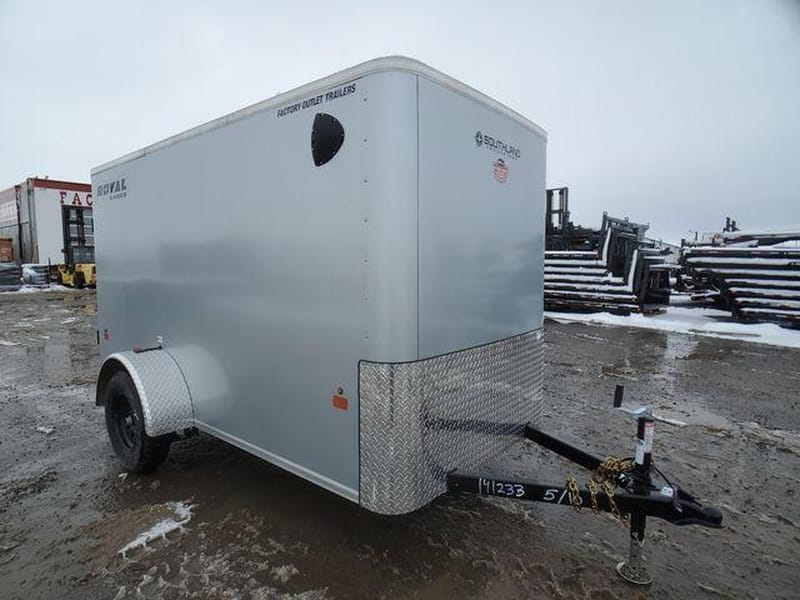 royal enclosed cargo trailer canada