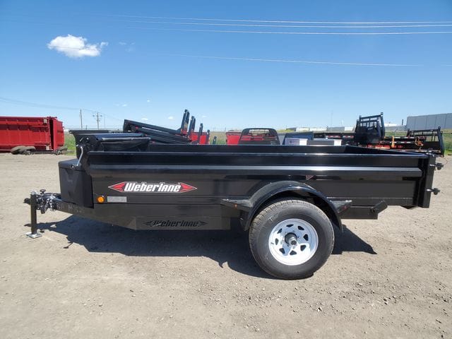 new and used dump trailers canada