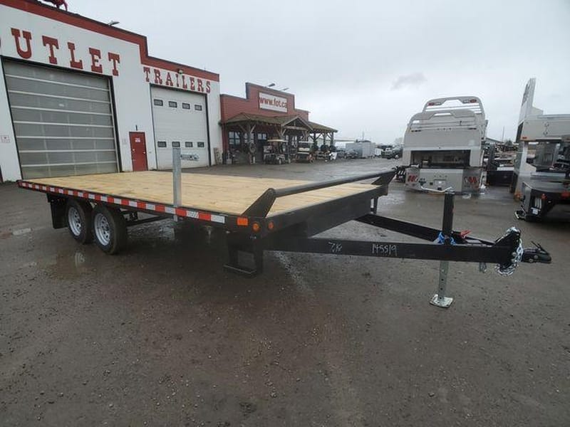 hot shot trailers canada