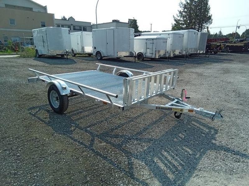 side by side and atv trailer canada