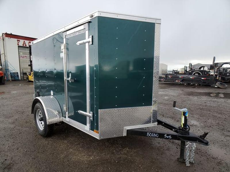 cargo mate e series enclosed cargo trailer