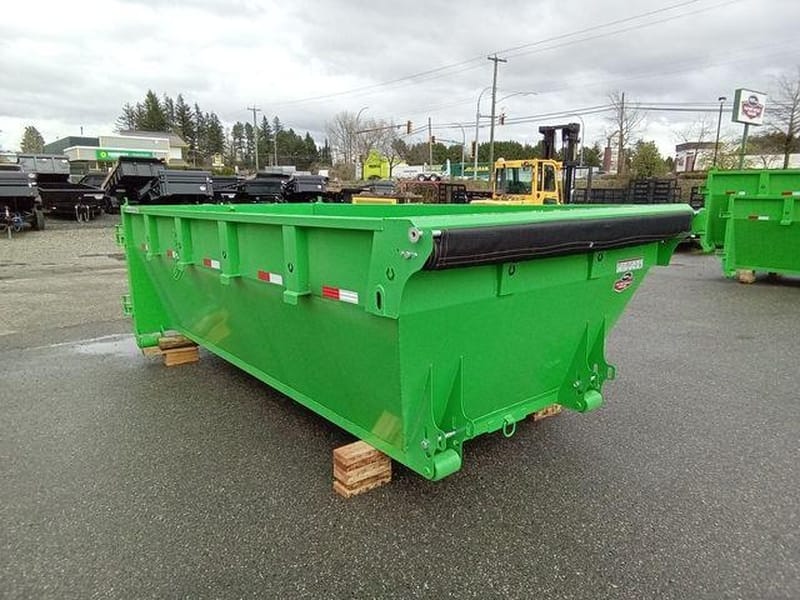 contractor grade dump trailers western canada
