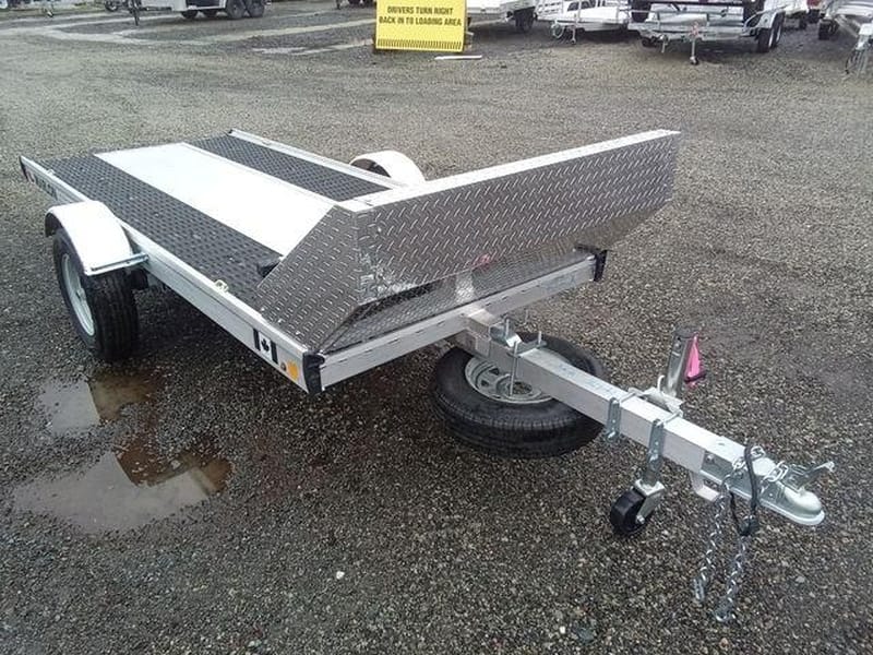 side by side trailers canada