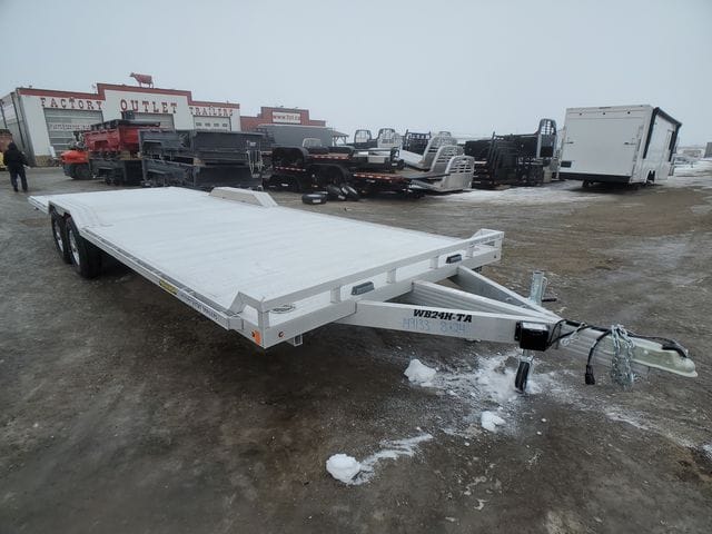 side by side trailers canada