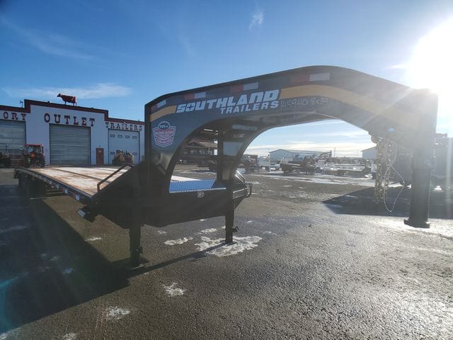 flatdeck trailers canada