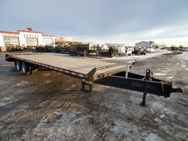 flat deck trailer rentals canada