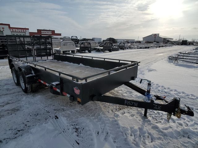 utility trailers for landscaping canada