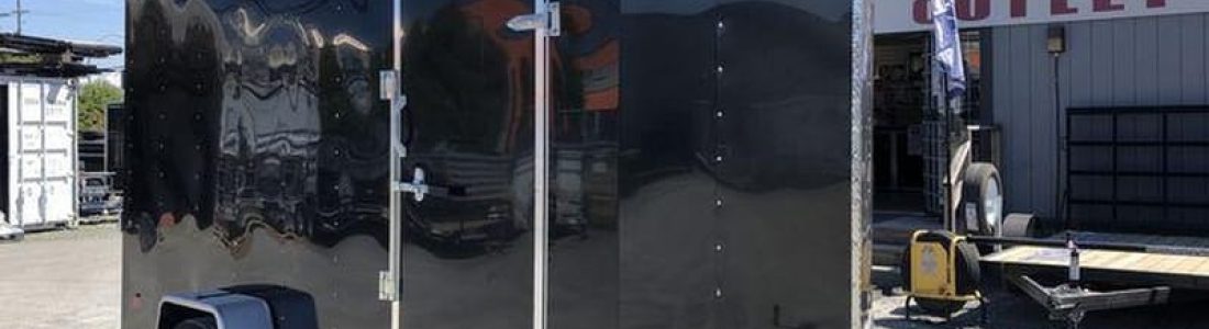 enclosed cargo trailers canada