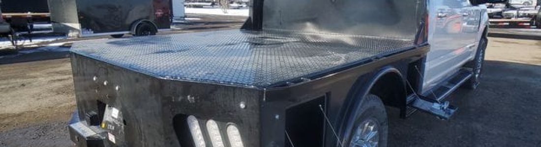 custom work truck beds and boxes canada