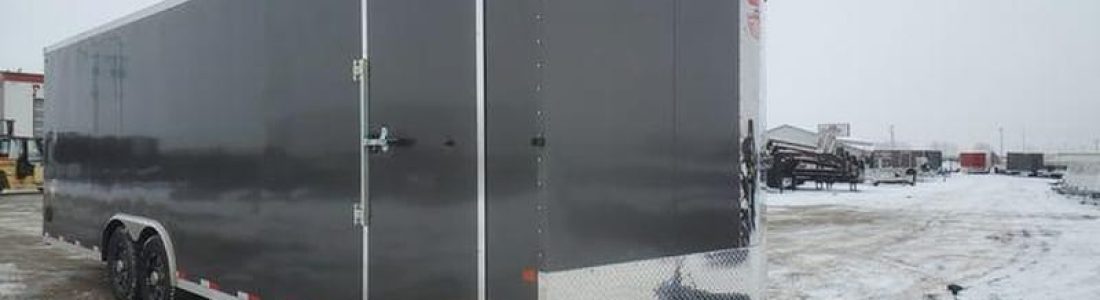 enclosed car trailers canada