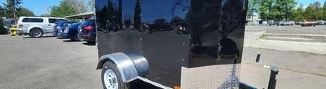 enclosed cargo trailer