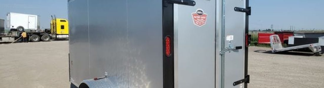 enclosed cargo trailers for rent canada