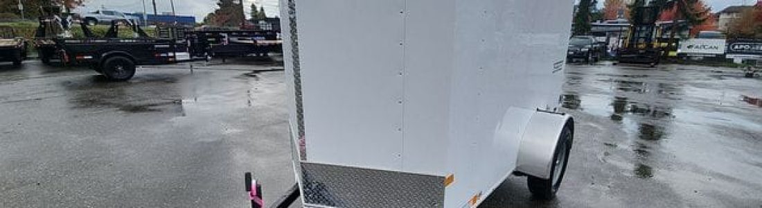 enclosed trailers for sale canada