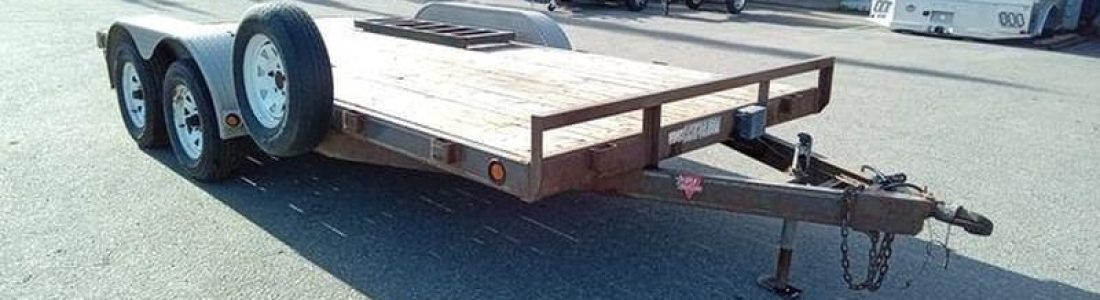 equipment trailers for sale canada