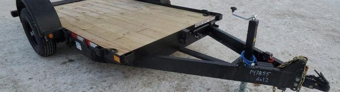 flat deck utility trailers for sale canada