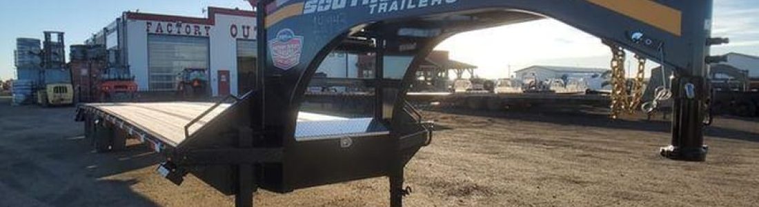 gooseneck trailers canada