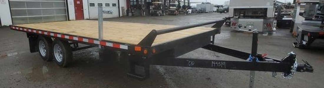 hot shot trailers canada