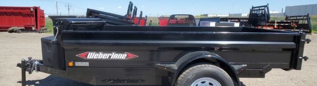 new and used dump trailers canada