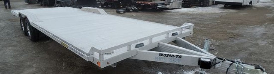 side by side trailers canada