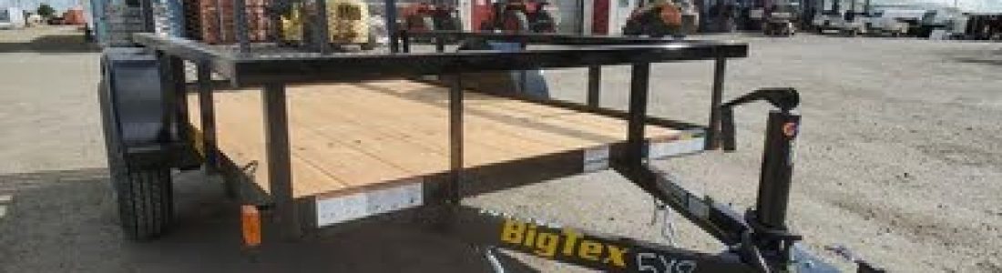 utility trailers canada