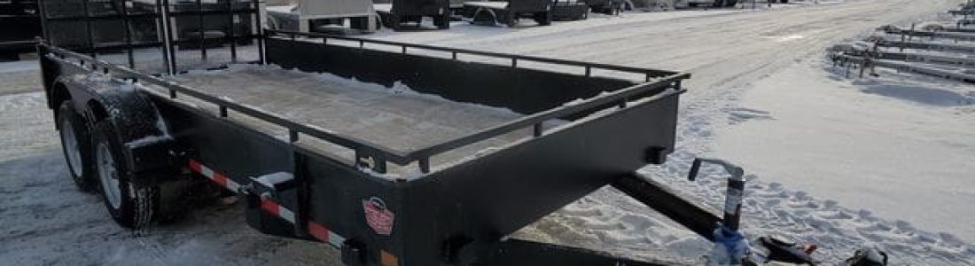 utility trailers for landscaping canada