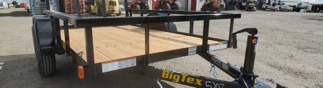 utility trailers for sale canada